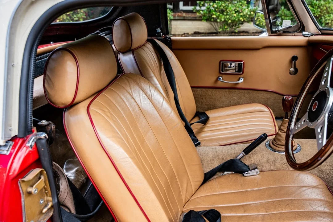 1972 MG MGB Roadster - Image 6 of 30