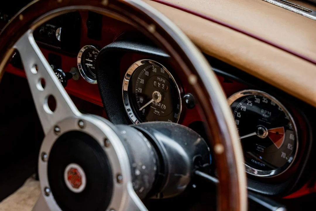 1972 MG MGB Roadster - Image 20 of 30