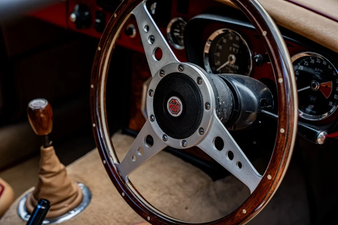 1972 MG MGB Roadster - Image 23 of 30