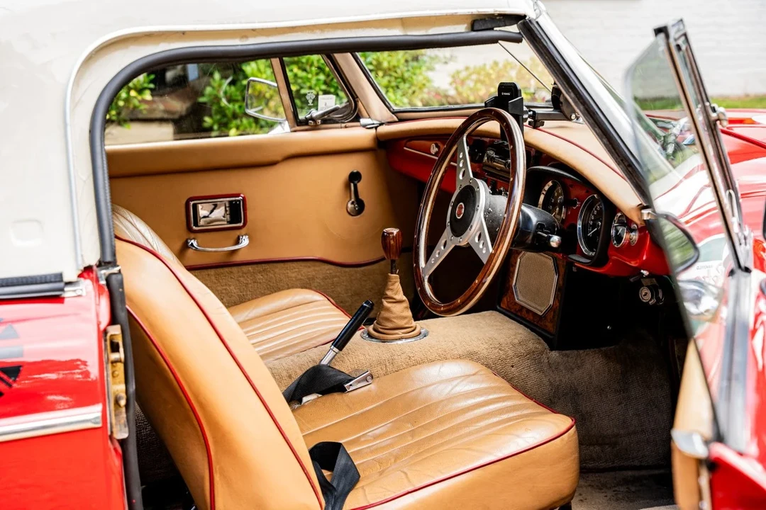 1972 MG MGB Roadster - Image 24 of 30