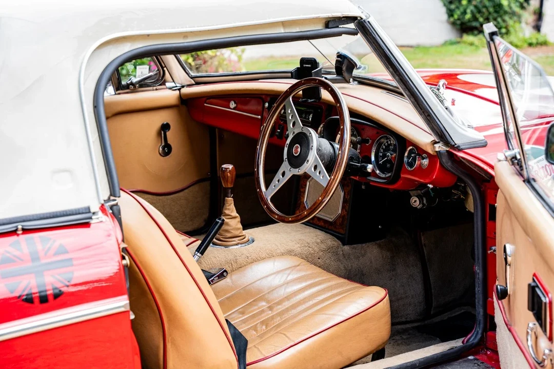 1972 MG MGB Roadster - Image 4 of 30