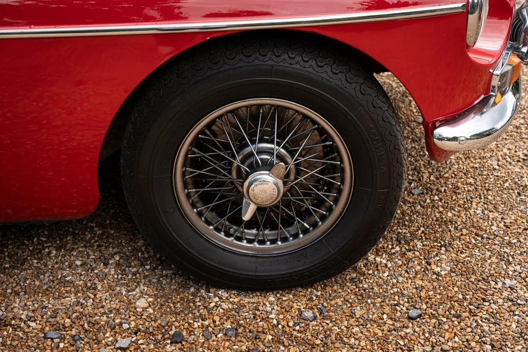 1972 MG MGB Roadster - Image 18 of 30
