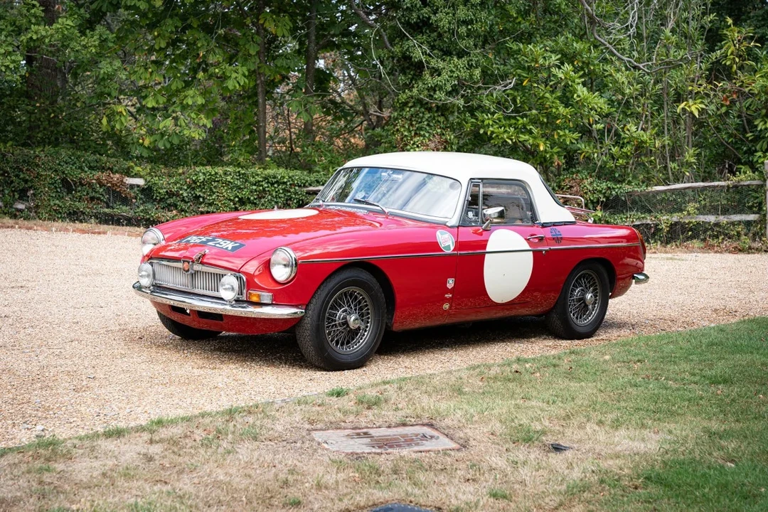 1972 MG MGB Roadster - Image 5 of 30