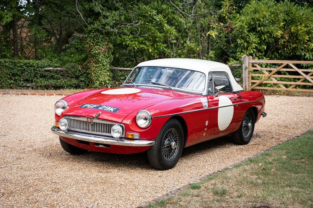 1972 MG MGB Roadster - Image 10 of 30