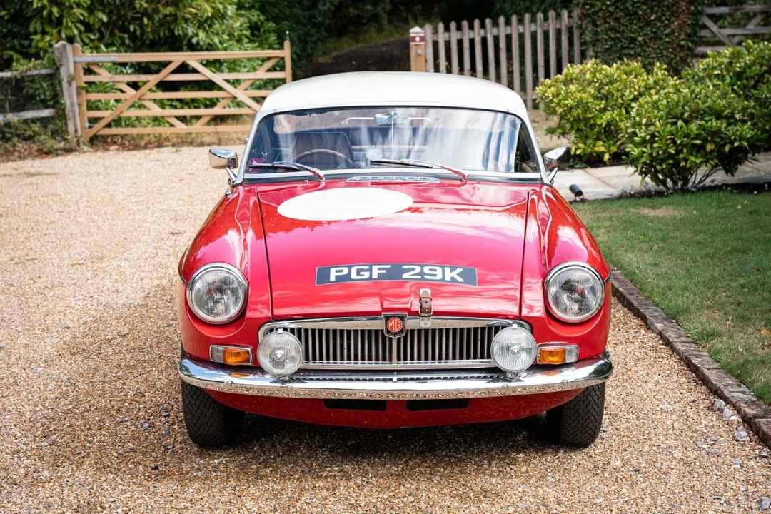 1972 MG MGB Roadster - Image 11 of 30