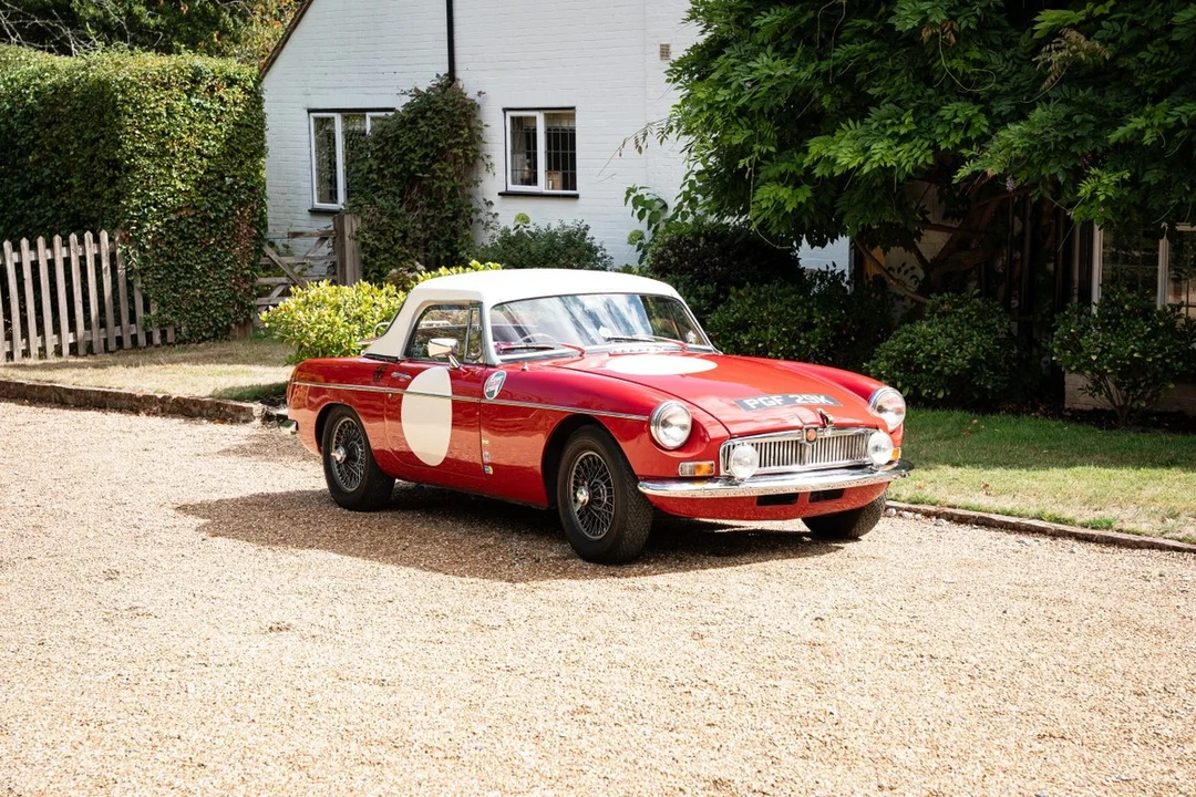1972 MG MGB Roadster - Image 9 of 30