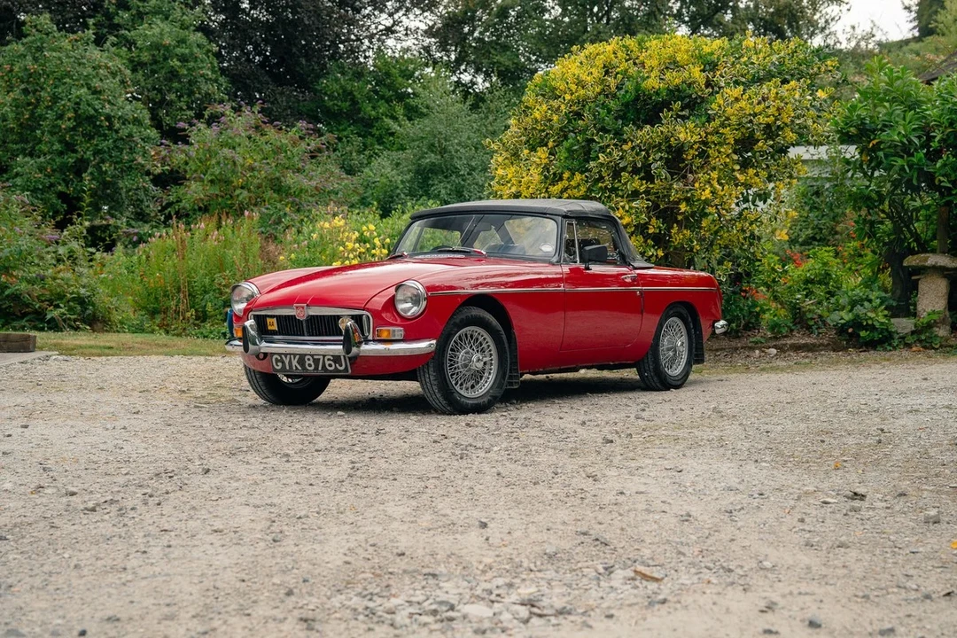 1971 MG MGB Roadster - Image 24 of 30