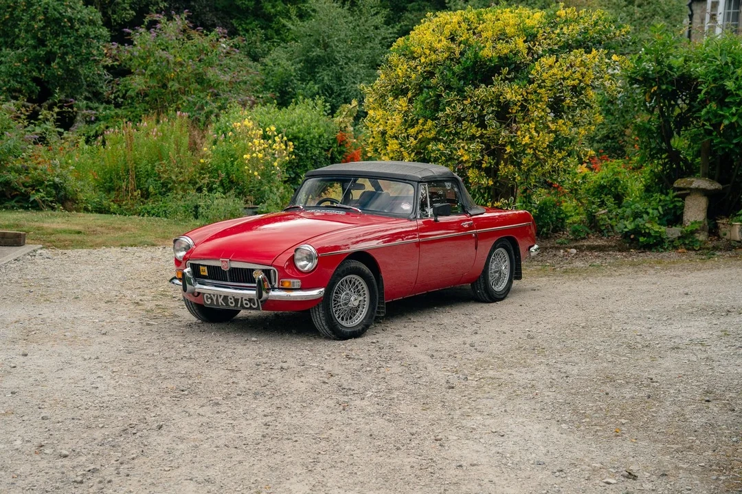 1971 MG MGB Roadster - Image 25 of 30