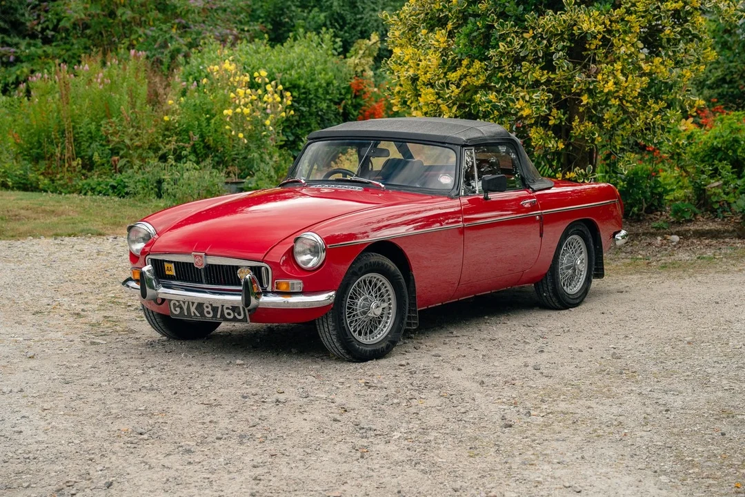 1971 MG MGB Roadster - Image 26 of 30