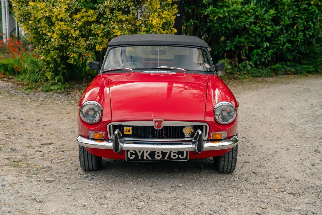 1971 MG MGB Roadster - Image 27 of 30