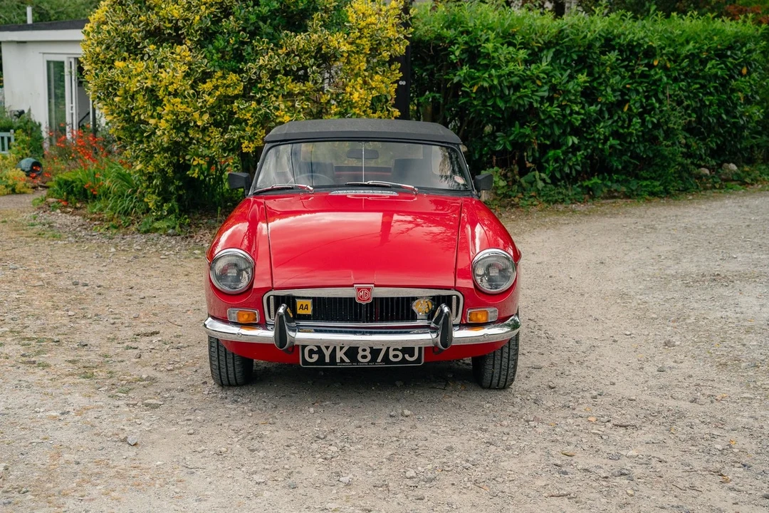 1971 MG MGB Roadster - Image 28 of 30