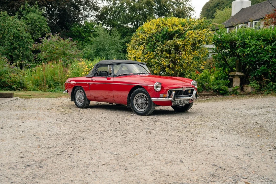 1971 MG MGB Roadster - Image 29 of 30