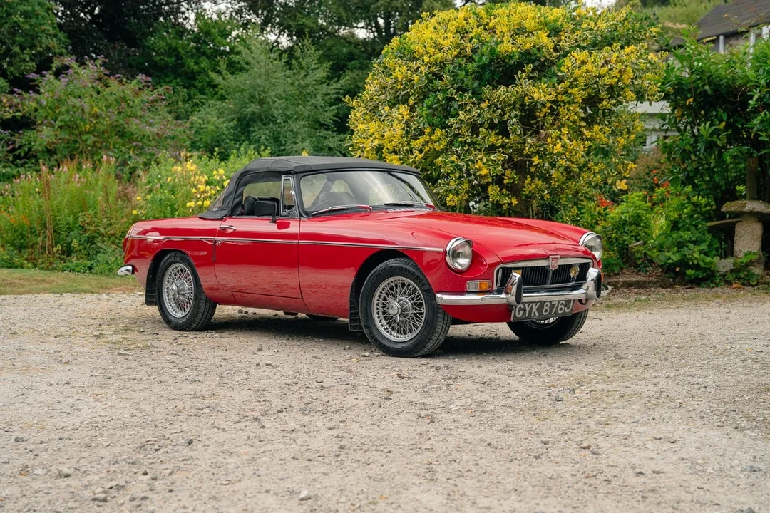 1971 MG MGB Roadster - Image 30 of 30