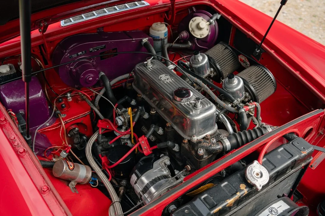 1971 MG MGB Roadster - Image 14 of 30