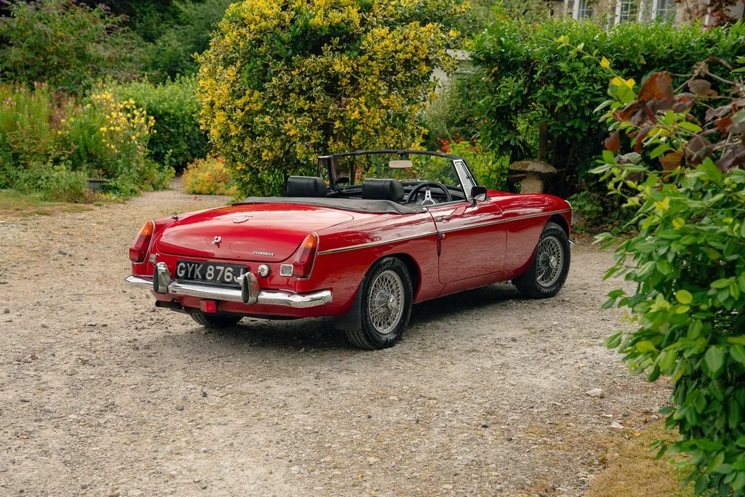 1971 MG MGB Roadster - Image 16 of 30