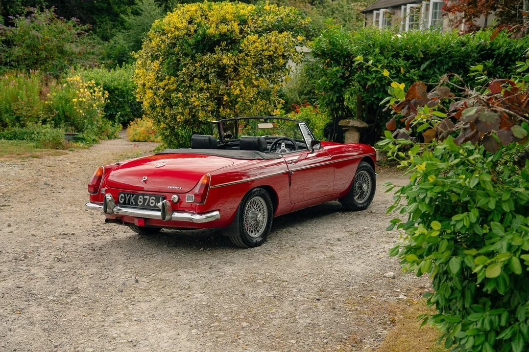 1971 MG MGB Roadster - Image 17 of 30
