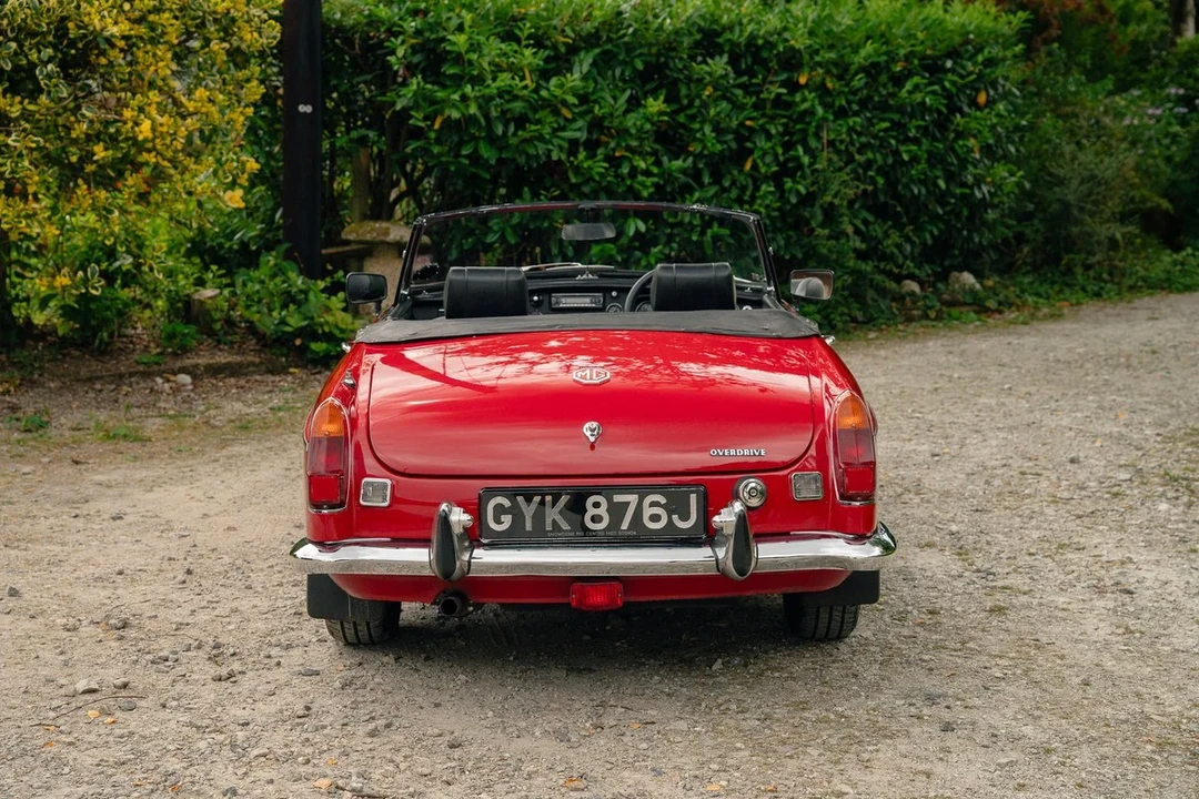 1971 MG MGB Roadster - Image 18 of 30