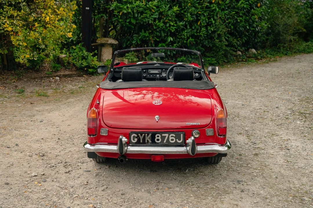 1971 MG MGB Roadster - Image 19 of 30