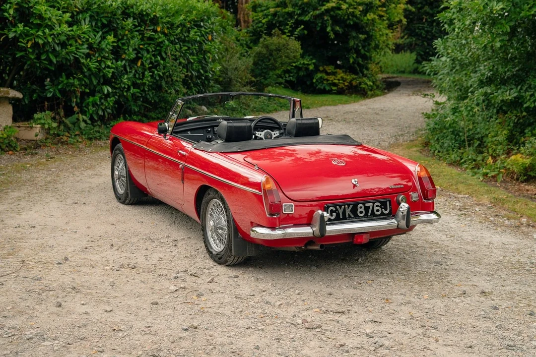 1971 MG MGB Roadster - Image 4 of 30