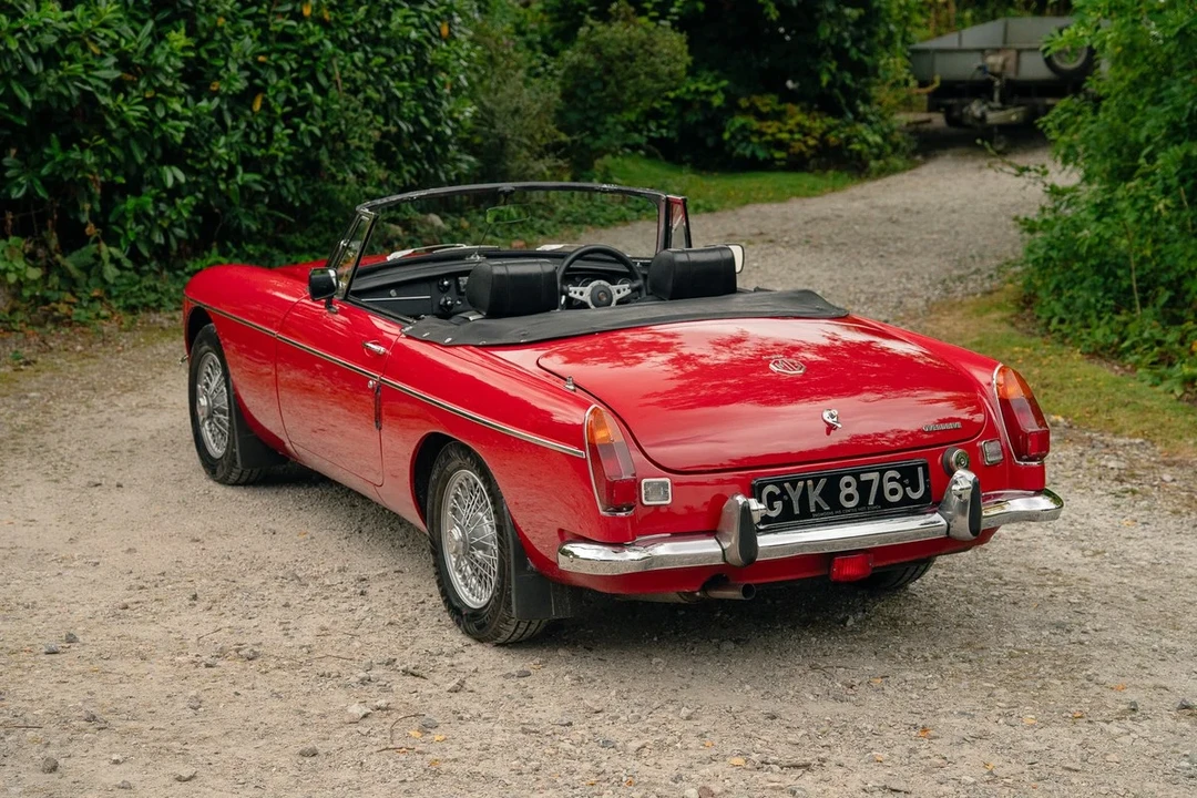 1971 MG MGB Roadster - Image 21 of 30
