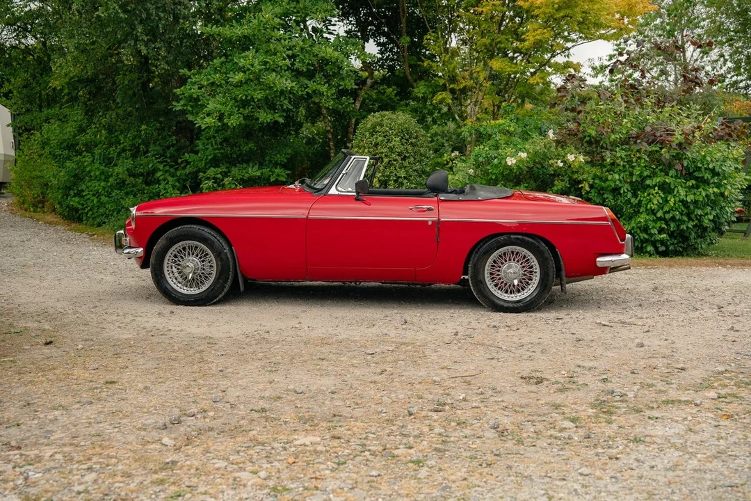 1971 MG MGB Roadster - Image 22 of 30