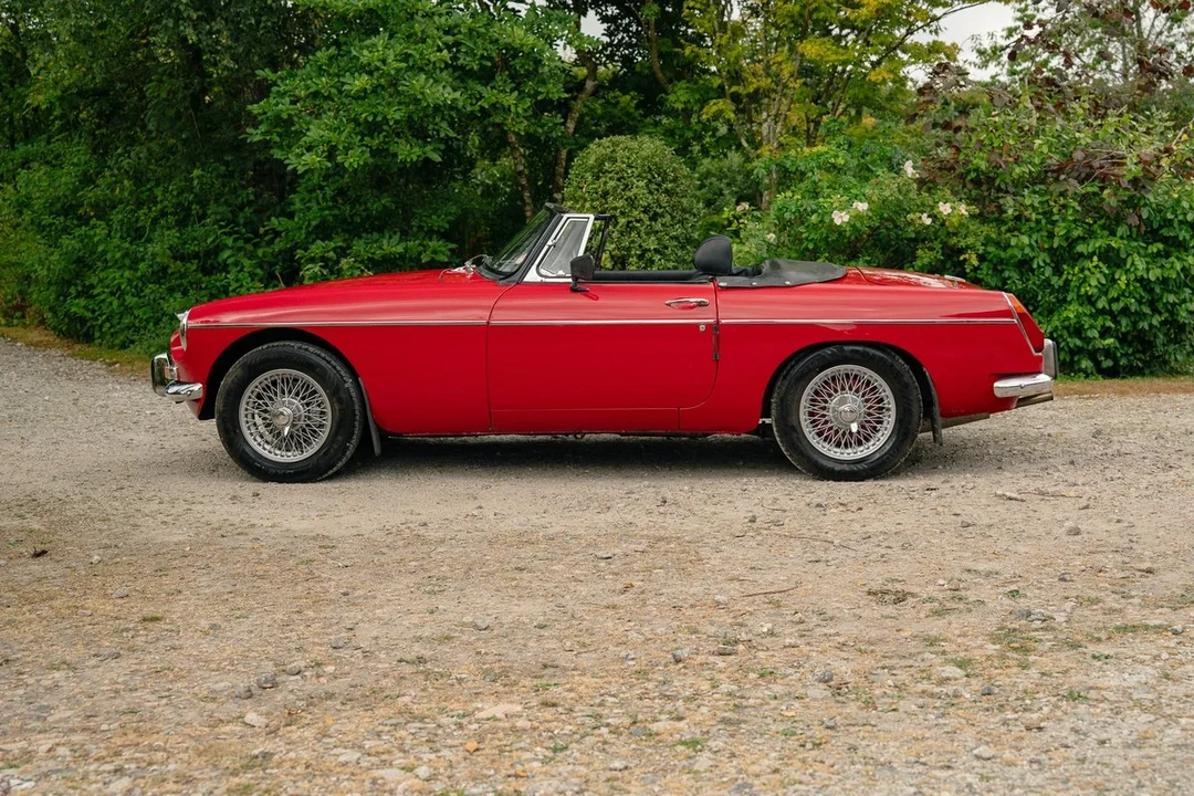 1971 MG MGB Roadster - Image 23 of 30