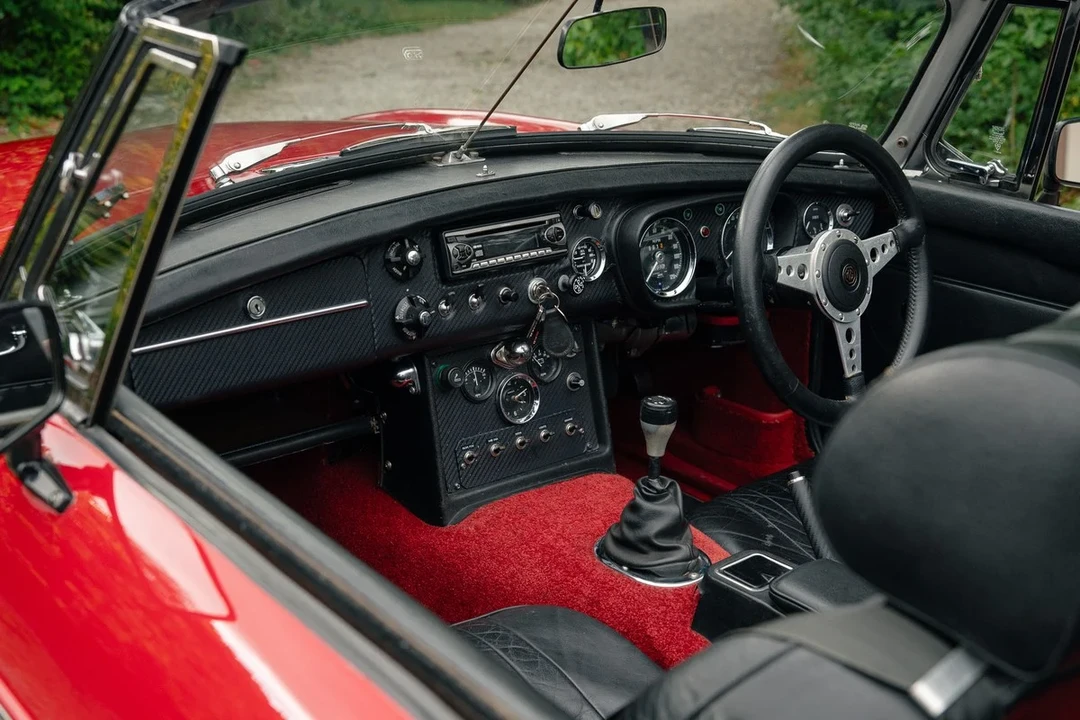 1971 MG MGB Roadster - Image 8 of 30