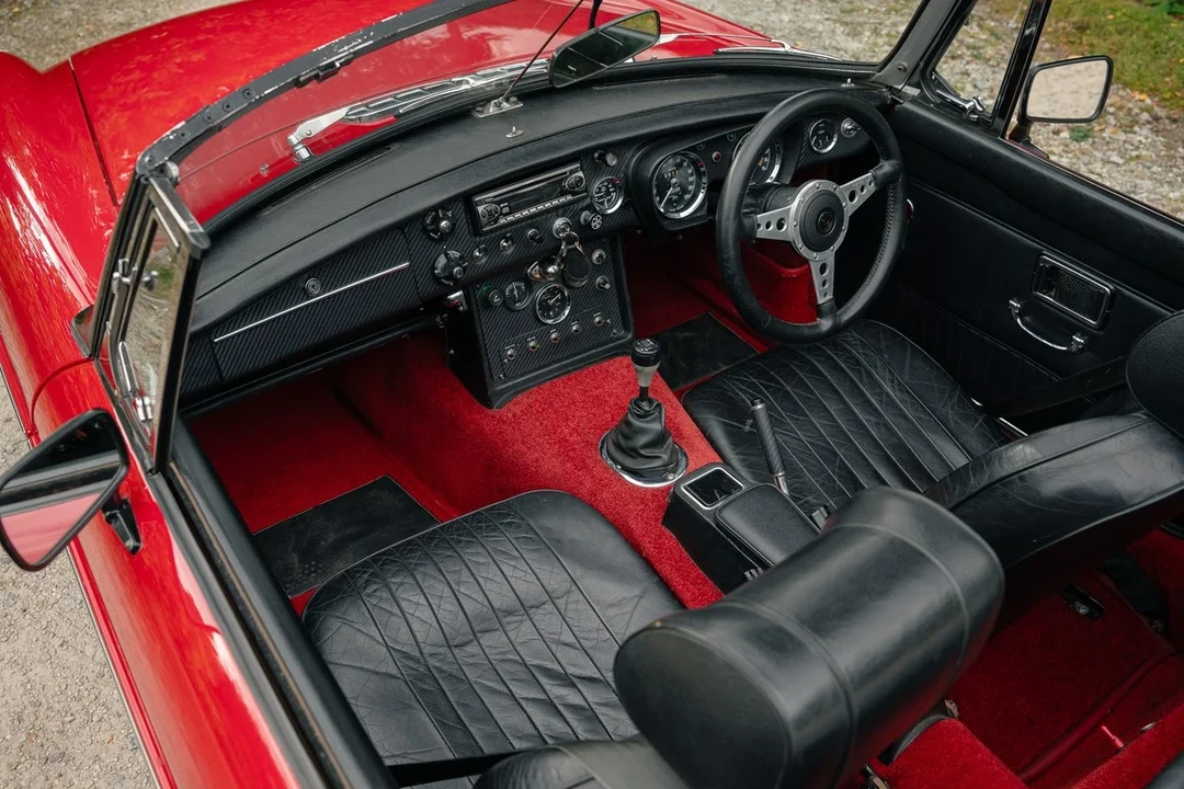 1971 MG MGB Roadster - Image 7 of 30