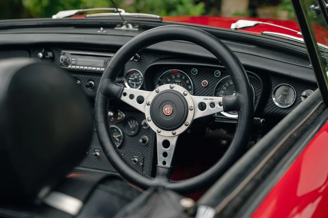 1971 MG MGB Roadster - Image 9 of 30