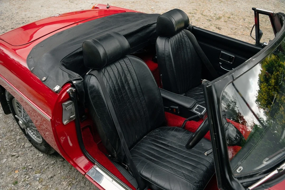 1971 MG MGB Roadster - Image 10 of 30