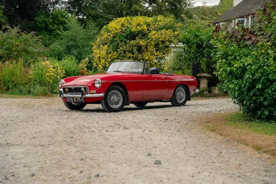 1971 MG MGB Roadster