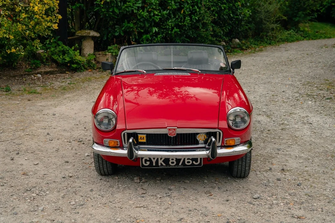 1971 MG MGB Roadster - Image 15 of 30