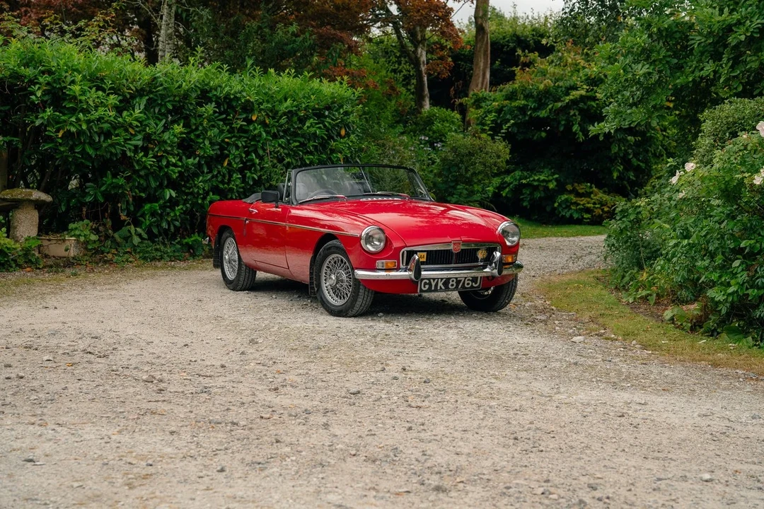 1971 MG MGB Roadster - Image 2 of 30