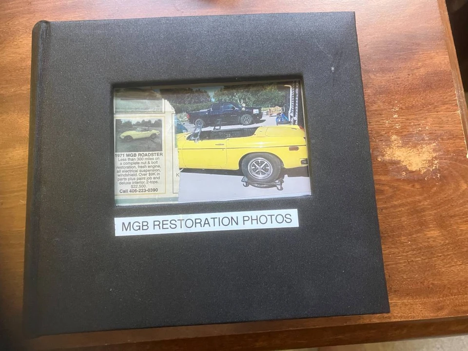 1971 MG MGB Roadster - Image 13 of 20