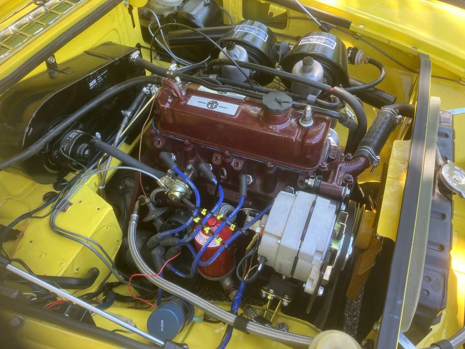 1971 MG MGB Roadster - Image 7 of 20