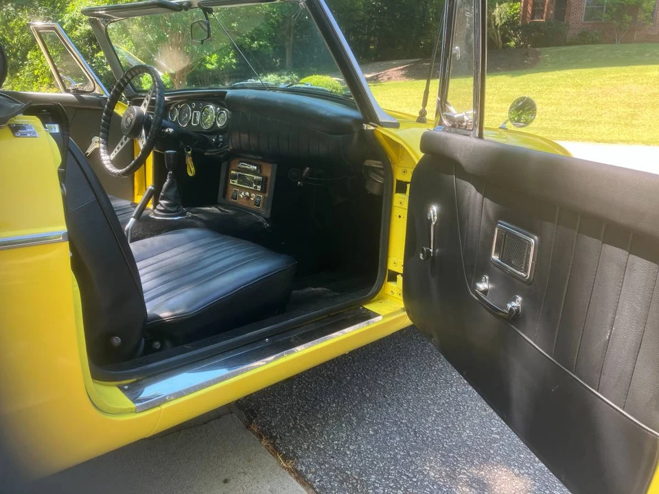 1971 MG MGB Roadster - Image 11 of 20