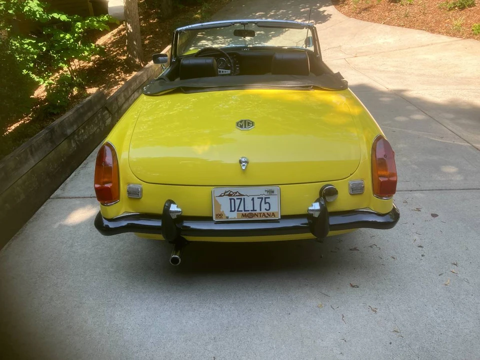 1971 MG MGB Roadster - Image 5 of 20