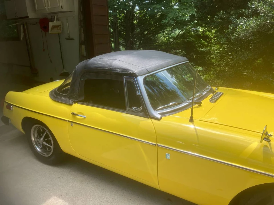 1971 MG MGB Roadster - Image 4 of 20