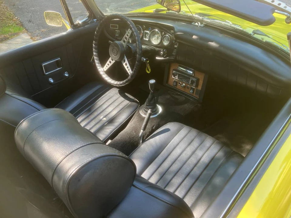 1971 MG MGB Roadster - Image 10 of 20
