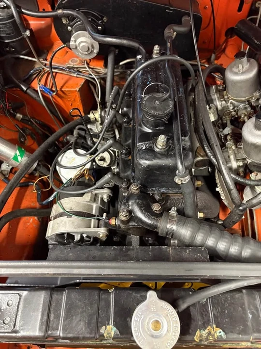 1971 MG MGB GT - Image 8 of 8