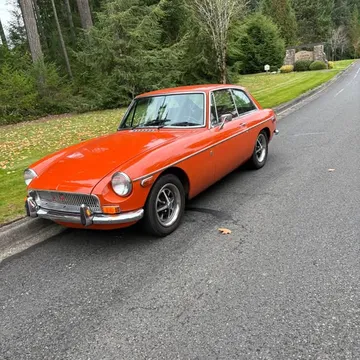 1971 MGB GT