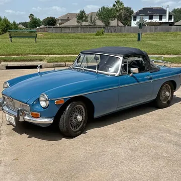 1971 MGB Roadster