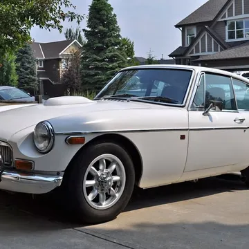 1971 MG MGBGT V8