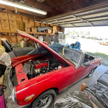 1971 MG MGB