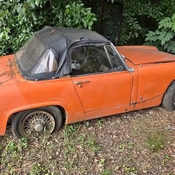 1971 MG Convertible