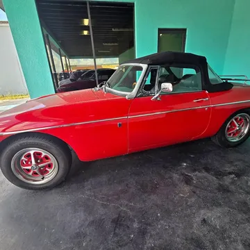 1971 MG MGB Mk II