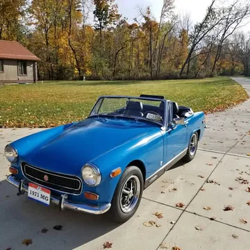 1971 MINI Midget