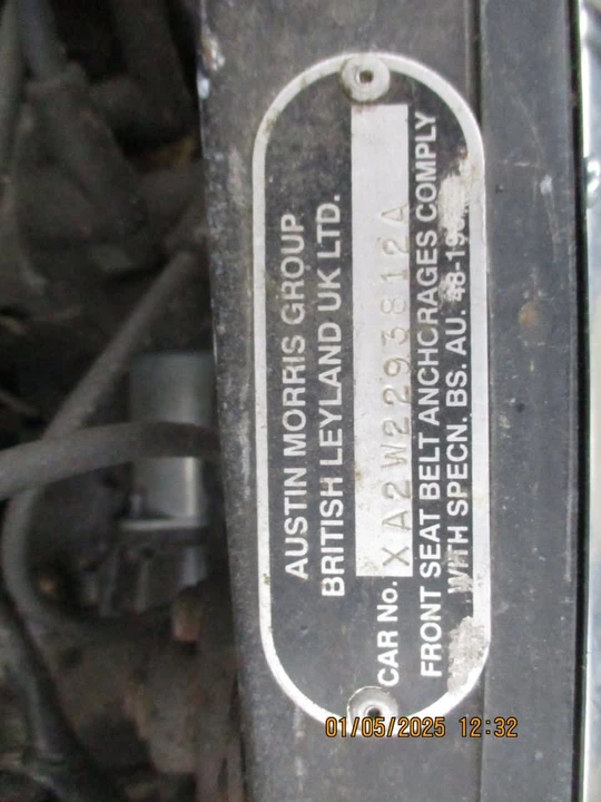 1971 Mini Mini Mark III - Image 4 of 5