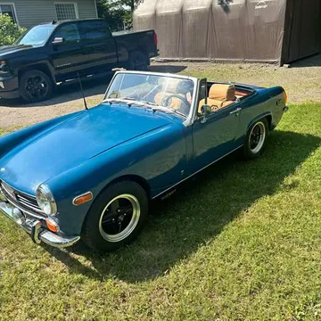 1971 MG Midget Convertible