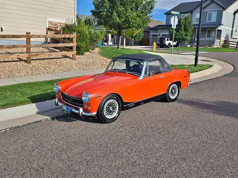 1971 MG Midget 1275cc